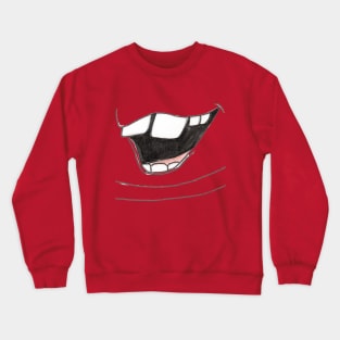 mater mouth Crewneck Sweatshirt